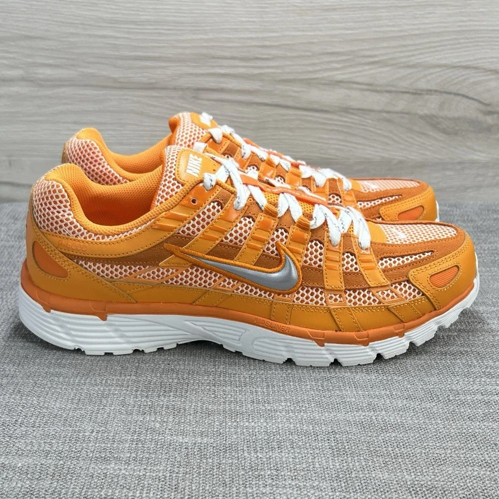 Nike P-6000 Premium Bowerman Series Kumquat Color HQ3641-886 Mens Size 13